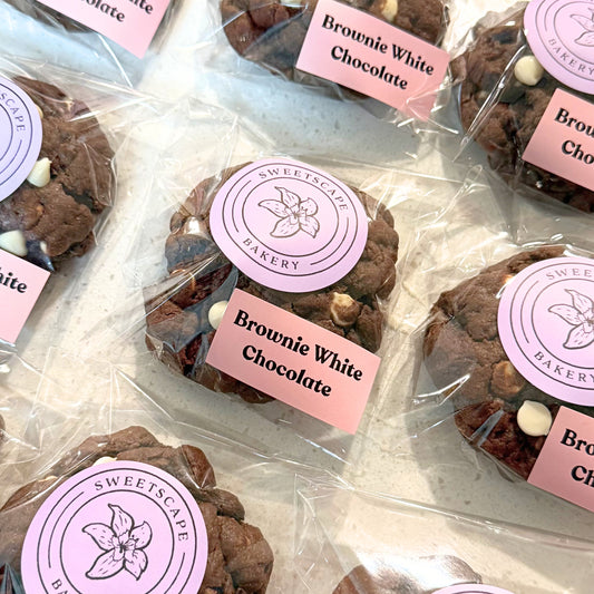 Brownie White Chocolate 🍫