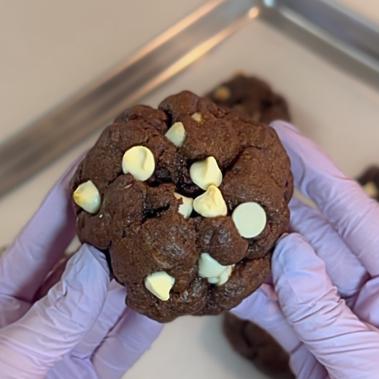 Brownie White Chocolate 🍫